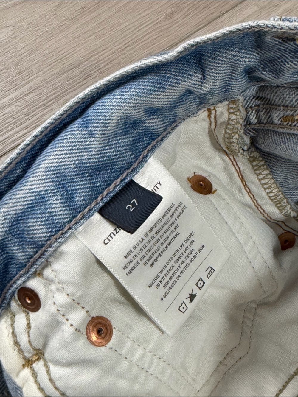 Citizens Of Humanity Horseshoe jeans - Picture 4 of 9